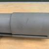 2007 CHRYSLER VOYAGER RETRACTABLE PARCEL SHELF / LUGGAGE COVER IN GREY