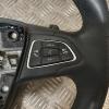 Ford Focus Mk3 Steering Wheel 3 Spoke Leather F1EB3600XG3ZHE 2014 15 16 17 18