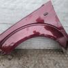 Nissan Pathfinder 2006 nsf passenger side front wing red with smoked indicator