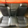 Rover 600/618/620/623 Black Half Leather Seats (Chevron Cloth)