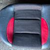 Rover 45  & MG ZS Hatchback Rear Seat Base (Red Monaco with Red Stitching)