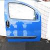 PEUGEOT BIPPER 08-17 DRIVER SIDE FRONT O/S/F DOOR BLUE 29944 *DENTS + SCRATCHES