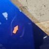 HYUNDAI i10 ACTIVE 2013 5DR HB PASSENGER SIDE FRONT WING PANEL IN BLUE