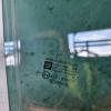 VAUXHALL MERIVA DOOR GLASS REAR RIGHT 43R004654 1.4L PETROL MANUAL 2011