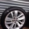 VAUXHALL INSIGNIA MK1 2011 ALLOY SPARE WHEEL SIZE 245/45/18 8JX18