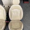 BMW Mini One/Cooper/S Gravity Leather Seats (Polar Beige) R56 Hatchback