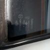 TOYOTA RAV 4 LEFT REAR DOOR Quarter Light GLASS Mk3 XA30 BLACK Tint 2006-12