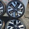 NISSAN PULSAR DIG-T 2014-ON SET OF ALLOY WHEELS+TYRES 18 INCH 215-45-18 N808012