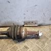 FORD FIESTA DRIVE SHAFT FRONT RIGHT OSF DRIVESHAFT 3A331AA 1.6L DSL MANUAL 2009