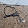 TOYOTA PRIUS SEAT BELT BUCKLE FRONT RIGHT OSF PRIUS PLUS 2015 1.8 HYBRID