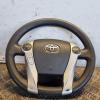 Toyota Prius Steering Wheel with Airbag 2015 PRIUS HYBRID AUTO STEERING WHEEL