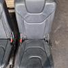 ✅GENUINE FORD S-MAX MK2 BOOT REAR FOLD DOWN 3RD ROW LEATHER SEATS PAIR 2015-2022