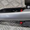 MAZDA 6 GH TS 2009 OSF DRIVER SIDE FRONT DOOR HANDLE EXTERIOR SILVER R8375