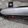 MAZDA 6 GH TS 2009 OSF DRIVER SIDE FRONT DOOR HANDLE EXTERIOR SILVER R8375