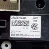 VW PASSAT CLIMATE CONTROL PANEL 3AA907044AF 2.0L DIESEL MANUAL SALOON 2013