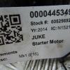 Nissan Juke Manual Starter Motor E/C K9k636 Mk1 F15 1.5 Diesel 2010-2014Φ