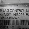 GENUINE FORD FOCUS AIRBAG CONTROL MODULE 2005 - 2008 4M5T-14B056-BJ TESTED D817