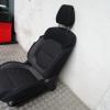 Mg Mg3 Right Driver Offside Front Seat Black Cotton Mk1 2012-2023