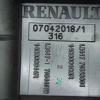 Renault Captur Intake Inlet Manifold 0281002997 Mk1 0.9 Petrol 2013-2019