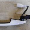 FIAT 124 SPIDER DRIVER SIDE FRONT EXTERIOR DOOR HANDLE IN ICE WHITE 2016  - 202