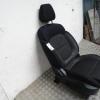 Mg Mg3 Right Driver Offside Front Seat Black Cotton Mk1 2012-2023