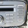 FORD GALAXY MK3 S-MAX MONDEO MK4 RADIO CD 6000CD 2007-2010 BJ09