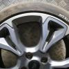 FORD FIESTA MK8 ST-LINE X R18 ALLOY WHEEL WITH BAD TYRE 2017-2021 MT71-4