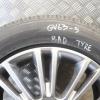 FORD KUGA MK2 R17 ALLOY WHEEL WITH BAD TYRE 2013-2016 GV63-3