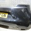 FORD KA MK2 REAR BUMPER COMPLETE IN MIDNIGHT BLACK (SEE PHOTOS) 2009-2016 LP6