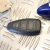 GALAXY MK3 S-MAX MONDEO MK4 KEY DOOR LOCK IN DEEP IMPACT BLUE 2010-2014 WD14