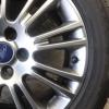 FORD KUGA MK2 R17 ALLOY WHEEL WITH BAD TYRE 2013-2016 GV63-3