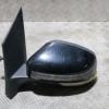 FORD FOCUS MK2 NS WING MIRROR MANUAL FOLD IN PANTHER BLACK 2008-2011 LC6