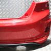 FORD FIESTA MK8 ST-LINE REAR BUMPER COMPLETE RACE RED SEE PHOTOS 2017-2021 KP19