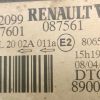 2003 RENAULT MEGANE SCENIC 1.6 MPV O/S RIGHT HEADLIGHT ASSEMBLY 7701047601