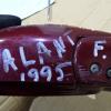 MITSUBISHI GALANT 1.8CC - 1995 OFFSIDE D/S ELECTRIC DOOR WING MIRROR CHERRY RED