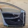 VOLVO V40 CROSS COUNTRY LUX 2015 PASSENGER SIDE FRONT BARE DOOR IN SILVER