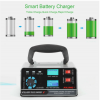 400W 12V/24V Automatic Car Battery Charger Smart Pulse Repair Trickle