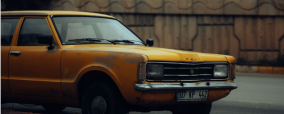 (Photo credit: https://www.pexels.com/photo/vintage-yellow-car-parked-on-urban-street-29879059/)